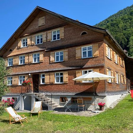 Bregenzerwaelderhaus Ambros Villa Bezau Dış mekan fotoğraf