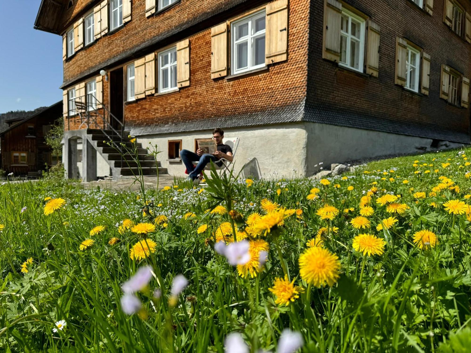 Bregenzerwaelderhaus Ambros Villa Bezau Dış mekan fotoğraf