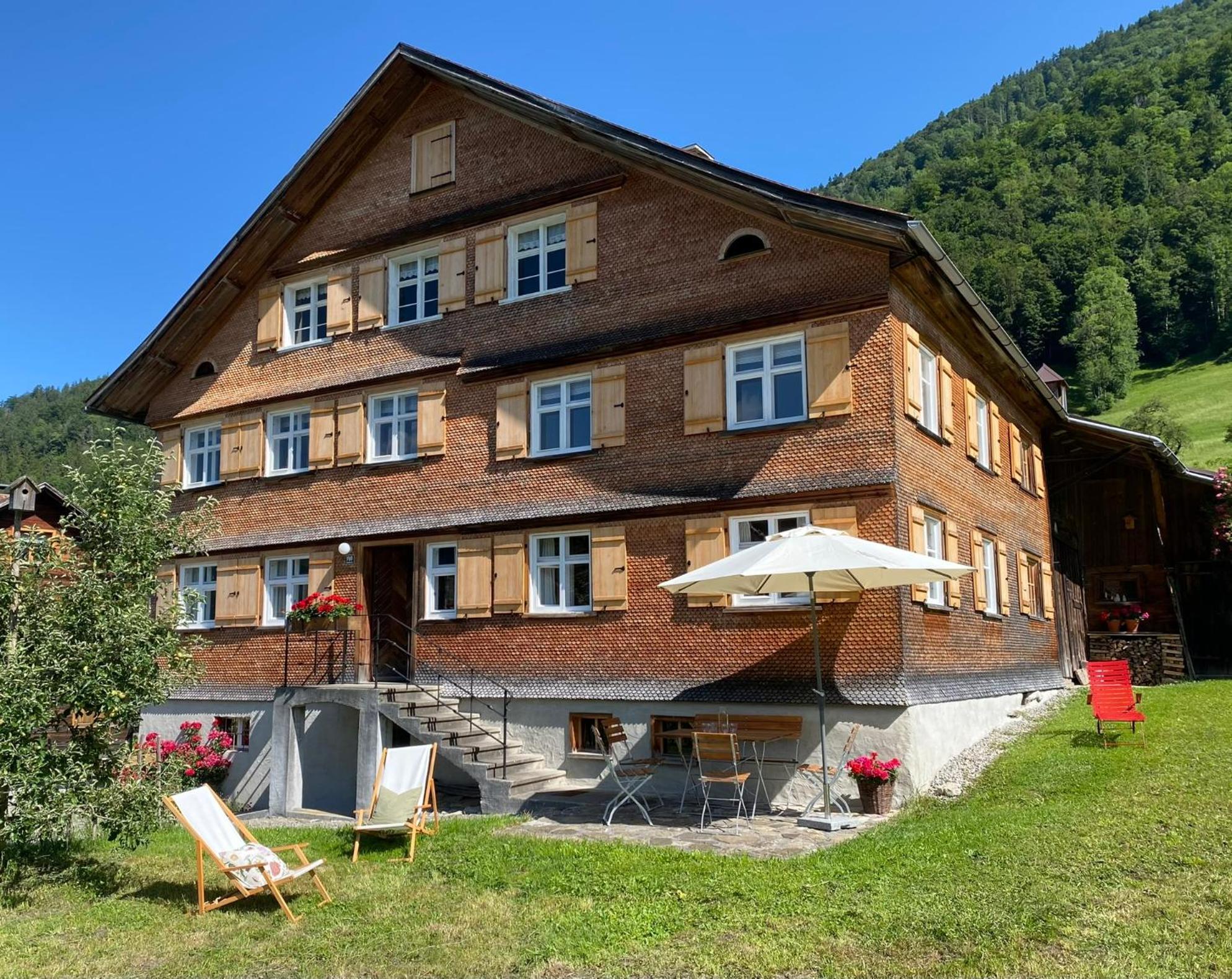 Bregenzerwaelderhaus Ambros Villa Bezau Dış mekan fotoğraf