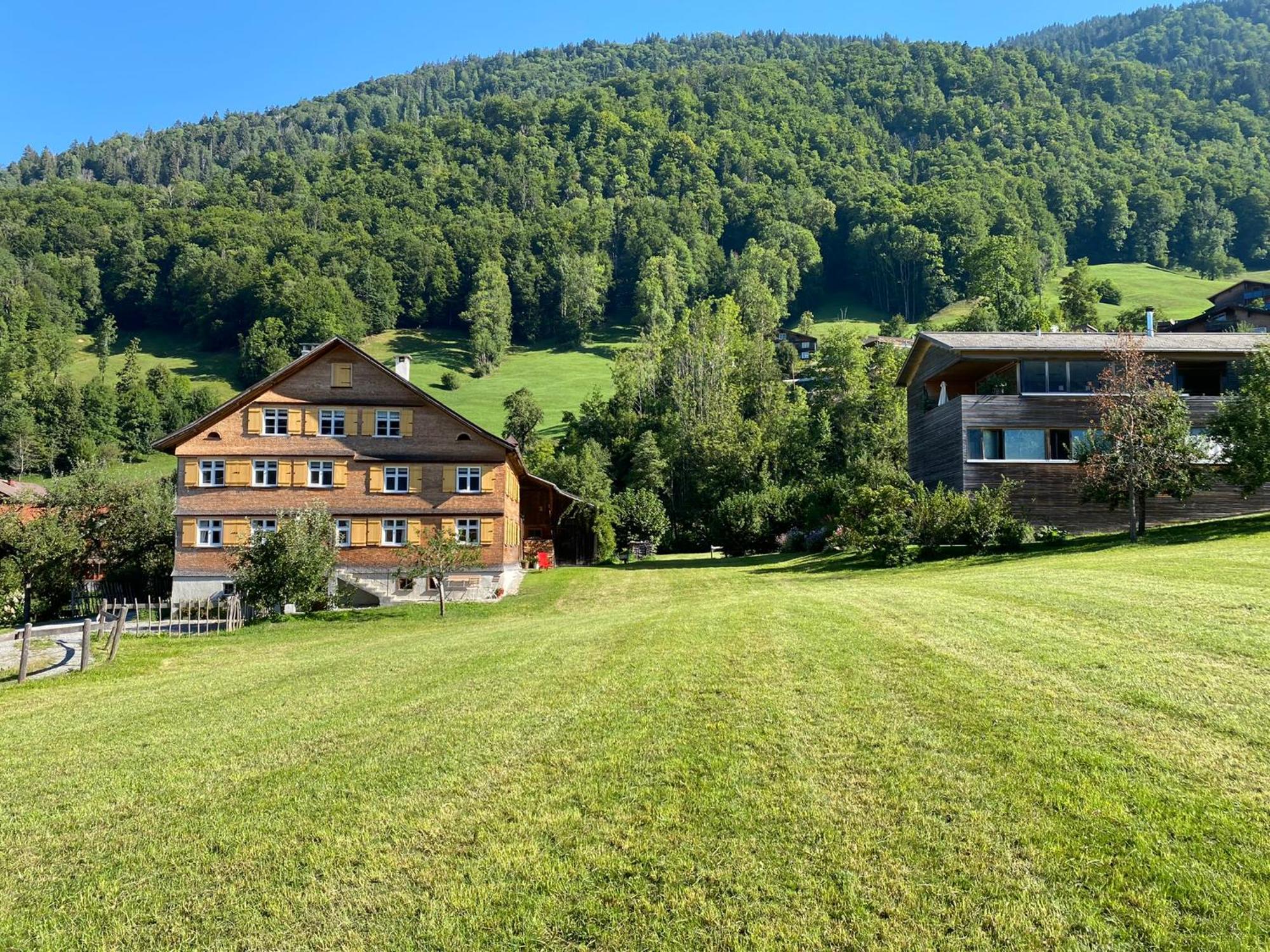 Bregenzerwaelderhaus Ambros Villa Bezau Dış mekan fotoğraf